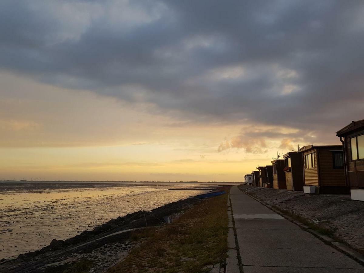 Ferienwohnung Aurora Schaar Wilhelmshaven Exterior foto
